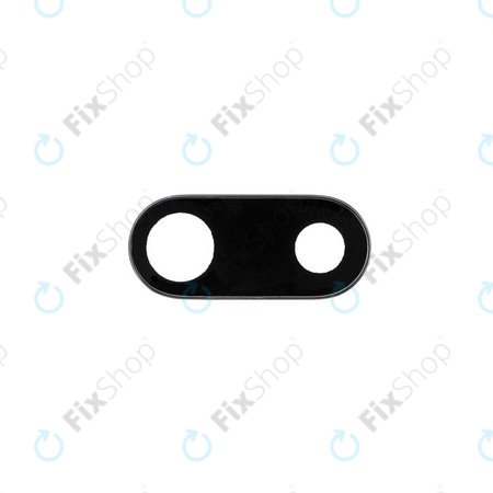 Apple iPhone 7 Plus - Hátlapi Kameralencse Üveg (Black)