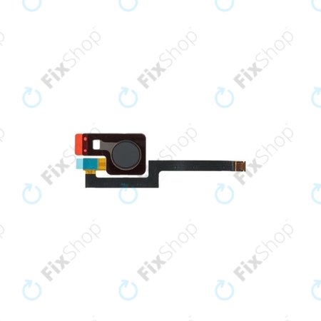 Google Pixel 3XL - Ujjlenyomat-érzékelő ujj (Just Black) - G710-02159-01 Genuine Service Pack