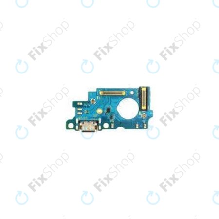 Samsung Galaxy M52 5G M526B - Töltő Csatlakozó PCB Alaplap - GH96-14639A Genuine Service Pack