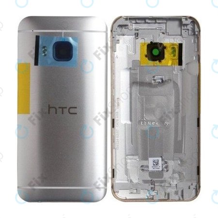 HTC One M9 - Akkumulátor fedőlap (Ezüst) - 83H40031-15