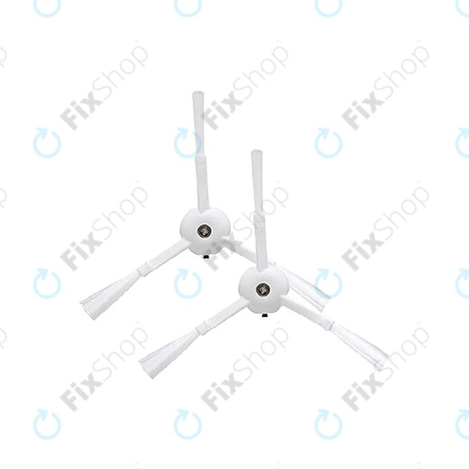 Xiaomi Mi Robot Vacuum Mop-series, Roborock-series, Xiaowa-series - Oldalkefe (Fehér) - 2db
