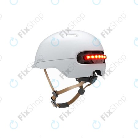 Xiaomi - M-méretű Smart Sisak + Fény (White)