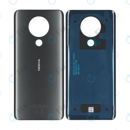 Nokia 5.3 - Akkumulátor Fedőlap (Charcoal) - 7601AA000382 Genuine Service Pack