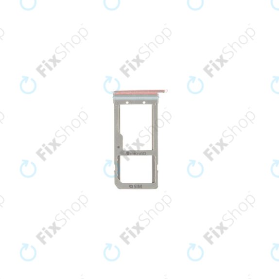 Samsung Galaxy S7 Edge G935F - SIM Adapter (Pink) - GH98-38787E Genuine Service Pack