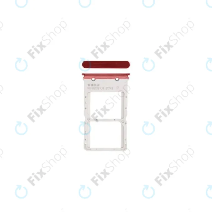 Xiaomi Mi 9T, Mi 9T Pro - SIM Adapter (Red Flame) - 4810964000L6 Genuine Service Pack