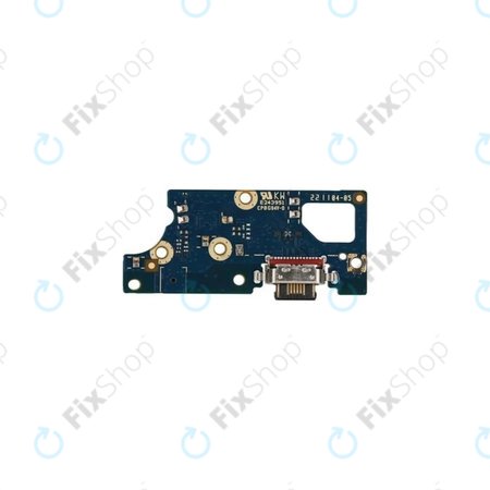 Motorola Moto E32s - Töltő Csatlakozó PCB Alaplap - 5P68C20804 Genuine Service Pack