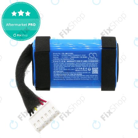 Akkumulátor JBL Charge 5 WiFi, 15000mAh, Li-Ion, 3.7V, 5 PRO-INR21700M50LT-1S3P, HQ