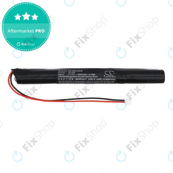 Akkumulátor Hilti 120-ME, GX 120 ME, 3000mAh, Li-MnO2, 4.5V, 381458, HQ