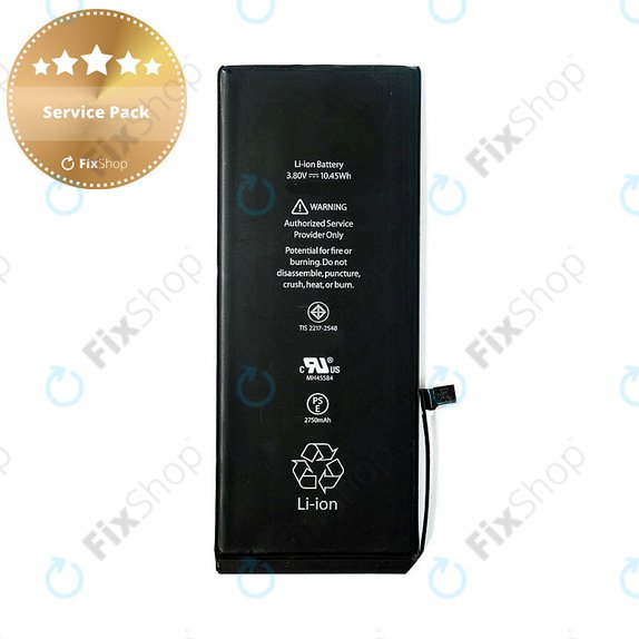 Akkumulátor iPhone 6S Plus, 2750mAh, Service Pack