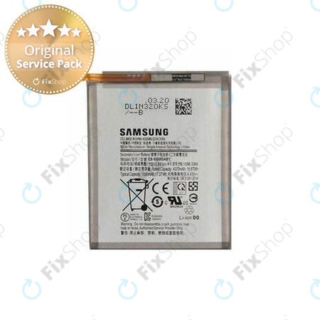 Samsung Galaxy A23, A23 5G, M33 5G, M52 5G, M53 5G - Akkumulátor EB-BM526ABY 5000mAh - GH82-27092A Genuine Service Pack