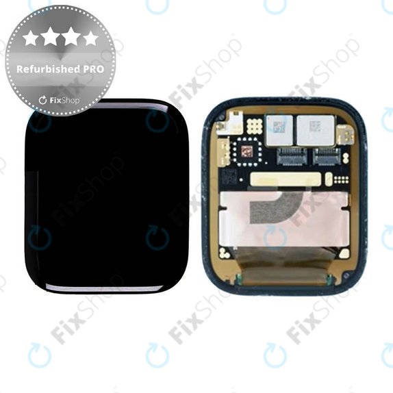 LCD Kijelző Apple Watch 7 41mm, Érintőüveg keret nélkül, Refurbished PRO