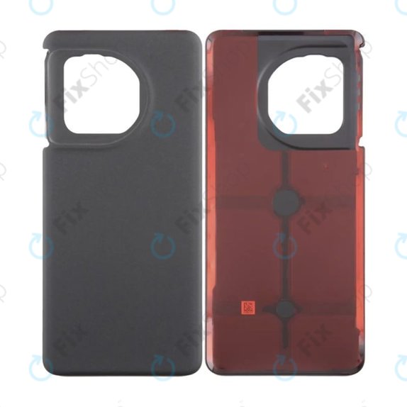 OnePlus 11 PBH110 - Akkumulátor Fedőlap (Titan Black)