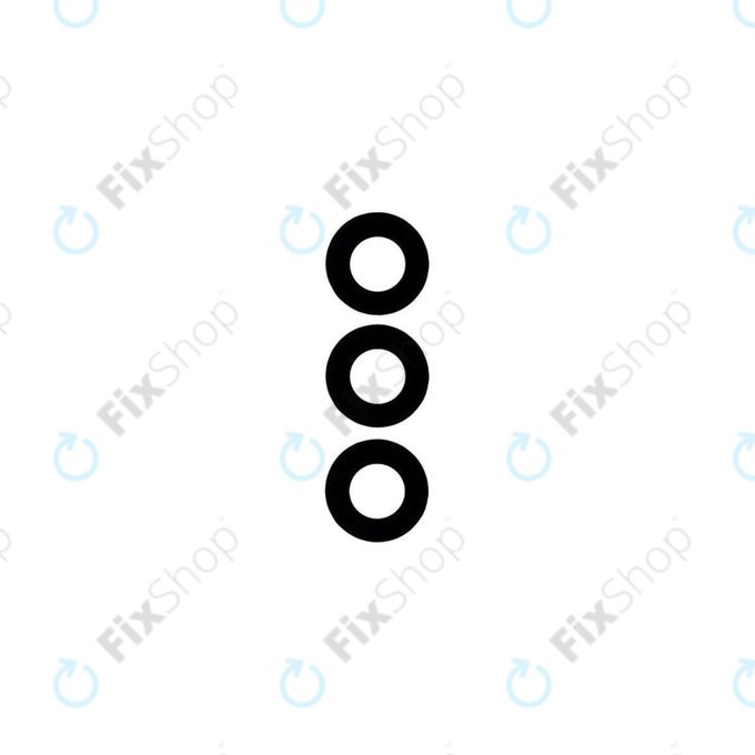 Samsung Galaxy A54 5G A546B - Hátlapi Kameralencse Üveg