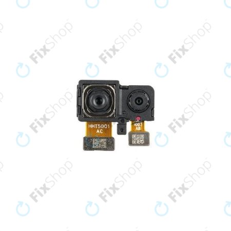 Huawei Y7 (2019) - Hátlapi Kamera - 02352KDG, 02352KDQ, 02352KDR Genuine Service Pack