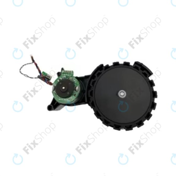 Xiaomi Robot Vacuum X10, Dreame Z10 Pro, L10 Plus, D10 Plus - Kerék Motorral (Bal) (Fekete)