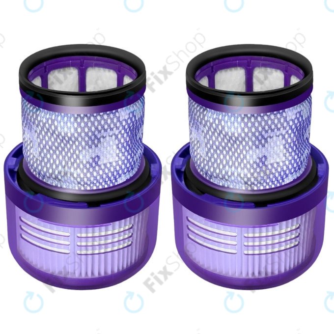 HEPA-szűrő, 2 db Dyson V10 Slim SV18 készülékhez