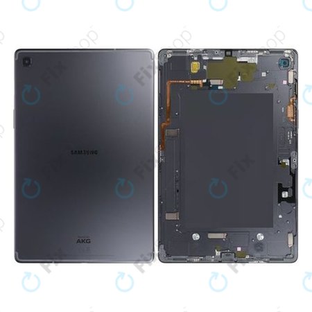 Samsung Galaxy Tab S5e 10.5 T720, T725 - Akkumulátor Fedőlap (Black) - GH82-19454B Genuine Service Pack