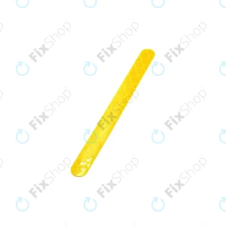 Xiaomi Mi Electric Scooter 1S, 2 M365, Essential, Pro, Pro 2 - Motorfedél Reflex Matrica - I. Típus (Yellow) - C002550015200 Genuine Service Pack