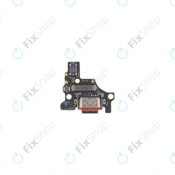 Motorola Edge 50 Fusion - Töltő Csatlakozó + PCB Alaplap