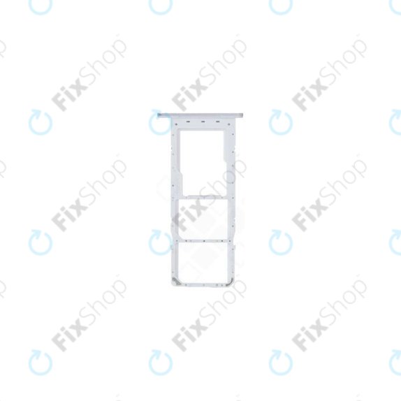 Samsung Galaxy A14 A145R - SIM Adapter (Silver) - GH81-23521A Genuine Service Pack