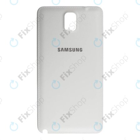 Samsung Galaxy Note 3 N9005 - Akkumulátor Fedőlap (White)