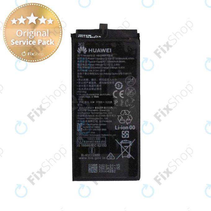 Huawei Mate XS - Akkumulátor 2250mAh HB3246A1EEW - 02353DUQ