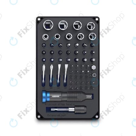 Jakemy JM-6125 - Háztartási Csavarhúzó Készlet 60in1