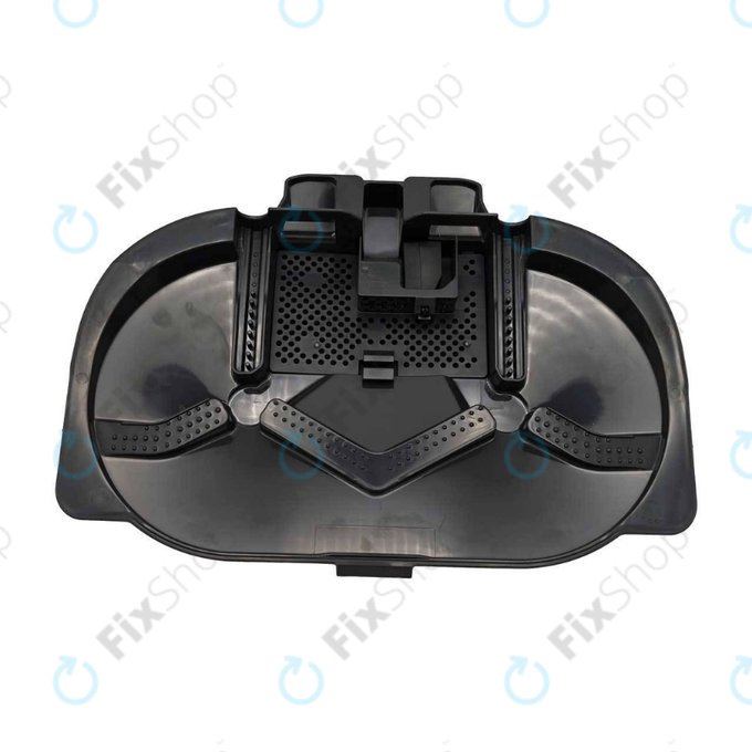 Mopmosó tálca, Fekete ehhez Xiaomi Roborock Qrevo S, Qrevo Pro, QV 35A