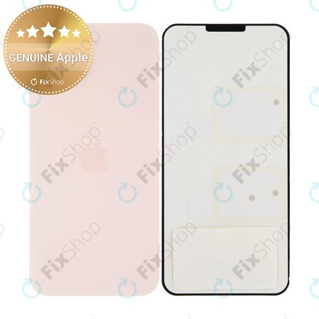 Hátsó Ház Üveg | iPhone 15 Plus | Pink | 661-37209 | Genuine Apple