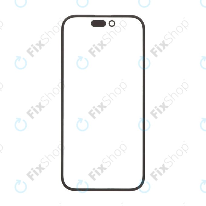 Apple iPhone 16 - Előlapi Üveg + OCA Ragasztó