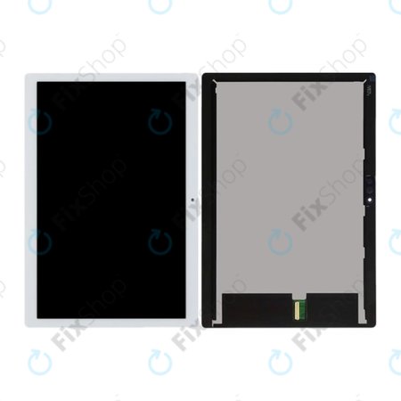 Lenovo Tab M10 TB-X605FC, TB-X605LC - LCD Kijelző + Érintőüveg (White) TFT