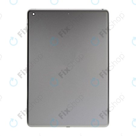 Apple iPad (7th Gen 2019, 8th Gen 2020) - Akkumulátor Fedőlap WiFi Változat (Space Gray)