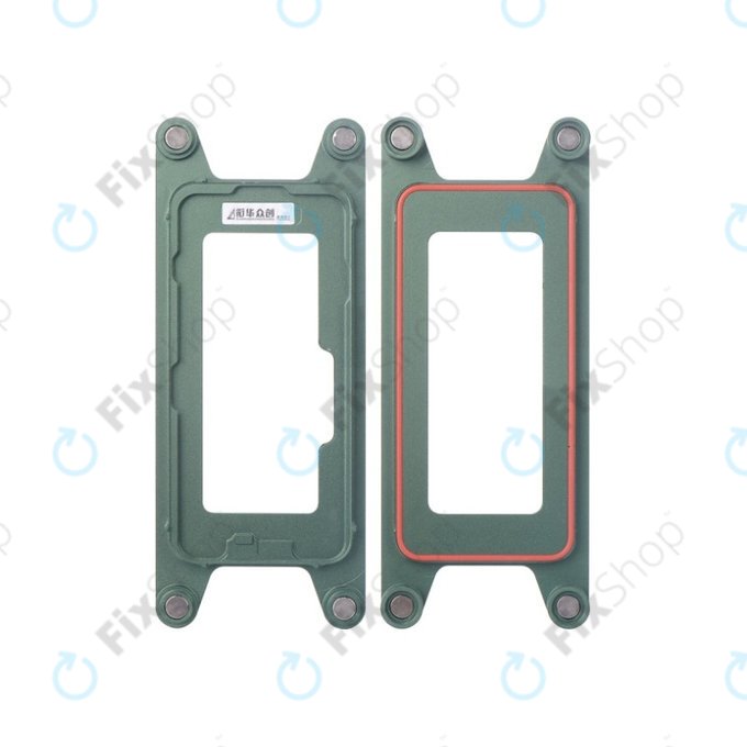 XHZC - Laminating Magnetic Pressure Holding Mold for Apple iPhone 13 Pro Max