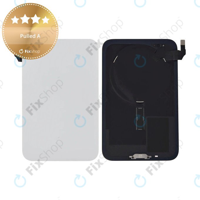 Hátsó ház üveg iPhone 17 Pro készülékhez, Silver, Pulled A
