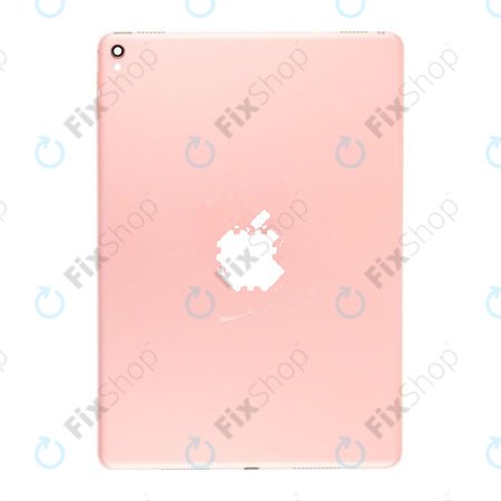 Apple iPad Pro 9.7 (2016) - Akkumulátor Fedőlap WiFi Változat (Rose Gold)