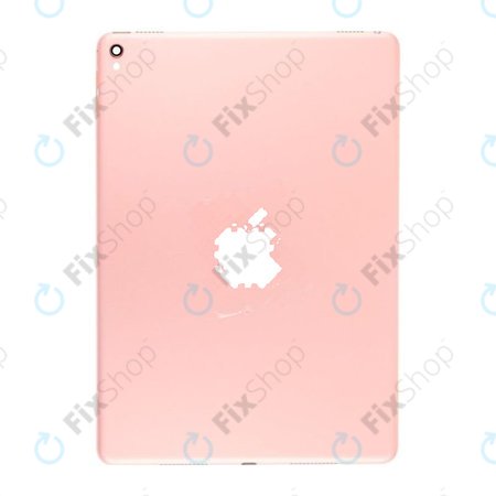 Apple iPad Pro 9.7 (2016) - Akkumulátor Fedőlap WiFi Változat (Rose Gold)