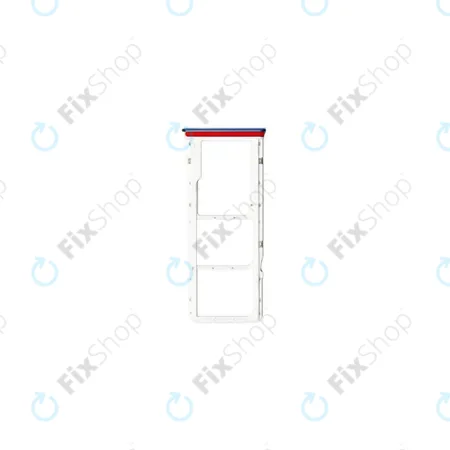 Xiaomi Redmi Note 10S, Poco M5s - SIM Adapter (Blue) - 482000008U9T Genuine Service Pack