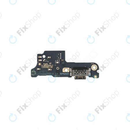 Xiaomi Redmi 14C 4G, Poco C75 - Töltő Csatlakozó + PCB Alaplap - 5600010C3NL00 Genuine Service Pack