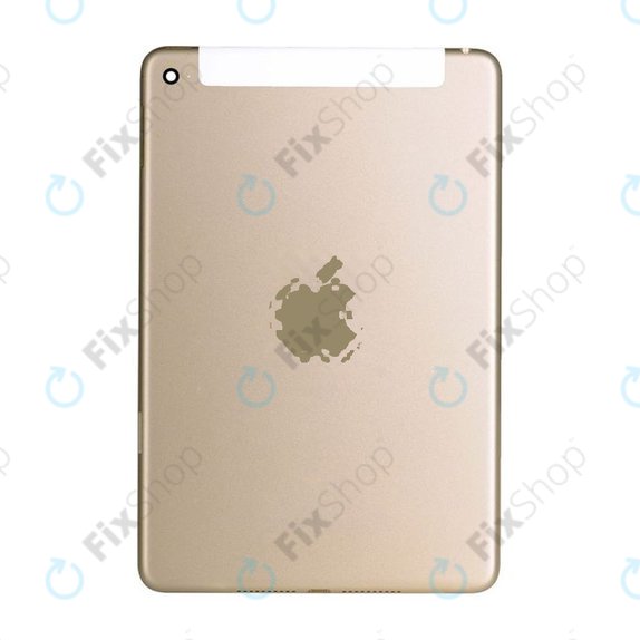 Apple iPad Mini 4 - Akkumulátor Fedőlap 4G Változat (Gold)