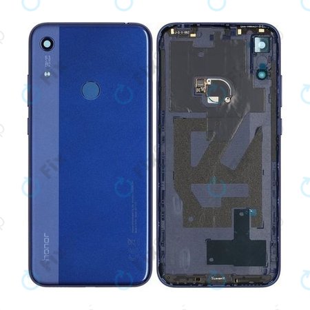 Huawei Honor 8A (Honor Play 8A) - Akkumulátor fedőlap (Blue) - 02352LAX, 02352LAW Genuine Service Pack