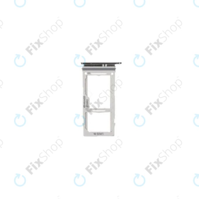 Samsung Galaxy S10 Plus G975F - SIM Adapter (Prism Black) - GH98-43724A Genuine Service Pack