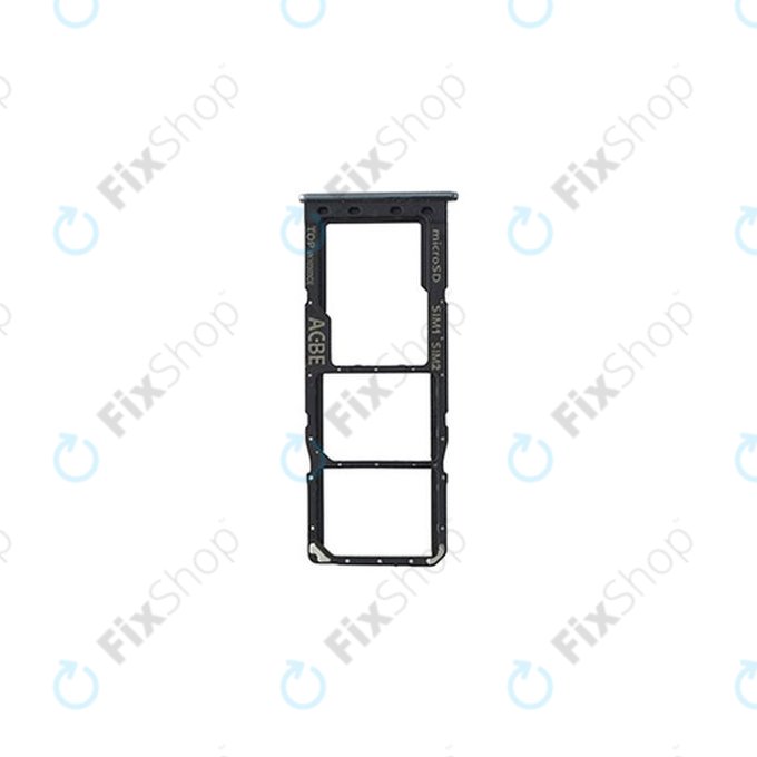 Samsung Galaxy A32 4G A325F - SIM Adapter (Awesome Black) - GH98-46409A Genuine Service Pack