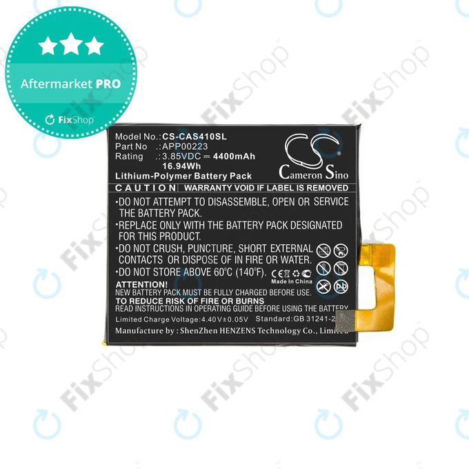 Caterpillar CAT S41 - Akkumulátor APP00223 4400mAh HQ