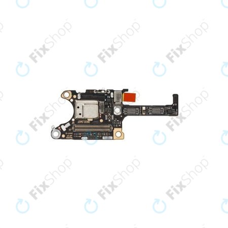 Huawei P40 Pro - SIM Kártya Olvasó PCB - 02353MFE Genuine Service Pack