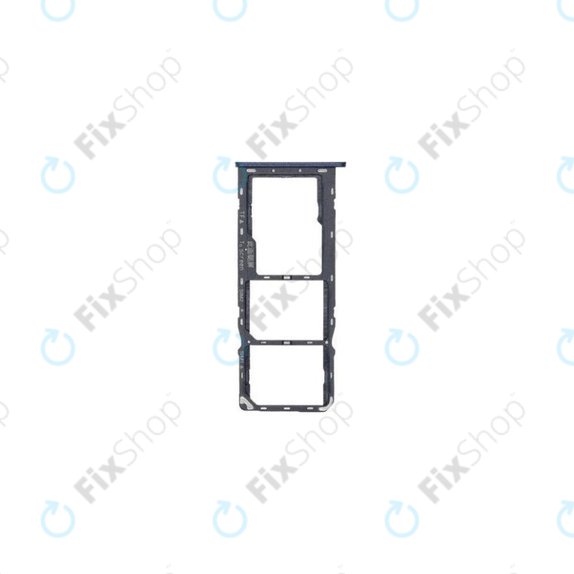 Samsung Galaxy A20s A207F - SIM + SD Adapter (Blue) - GH81-17818A Genuine Service Pack