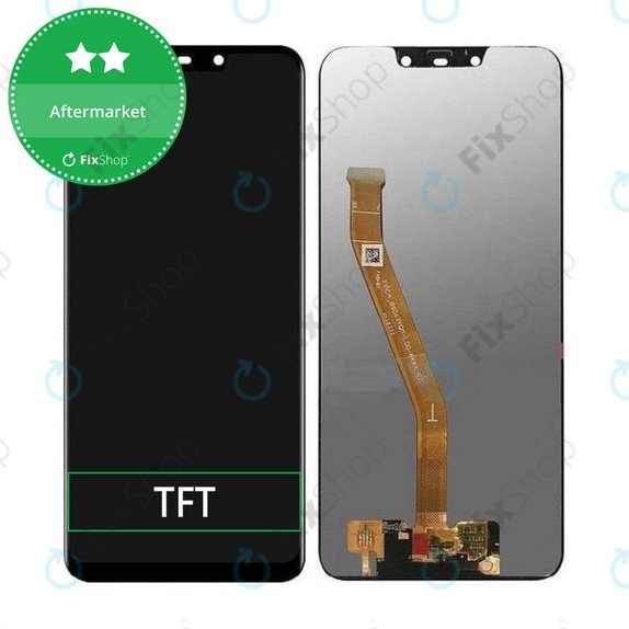 Huawei Mate 20 Lite - LCD Kijelző + Érintőüveg TFT