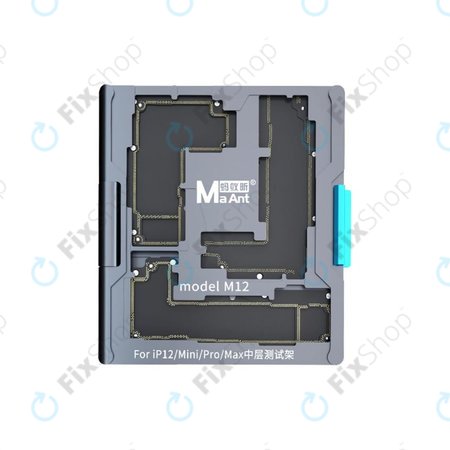 Ma Ant M12 - PCB Teszt Tartó - iPhone 12, 12 mini, 12 Pro, 12 Pro Max