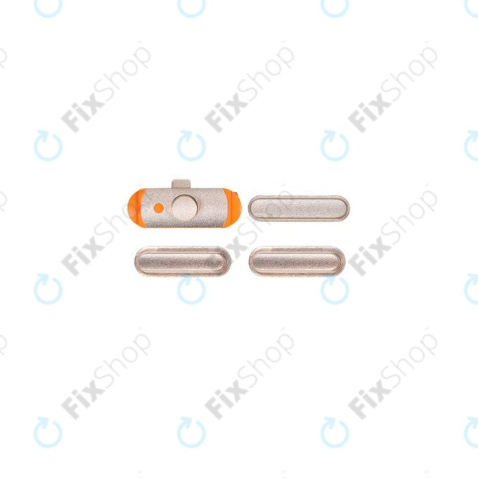 Apple iPad (5th Gen 2017) - Oldalgombok (Gold)