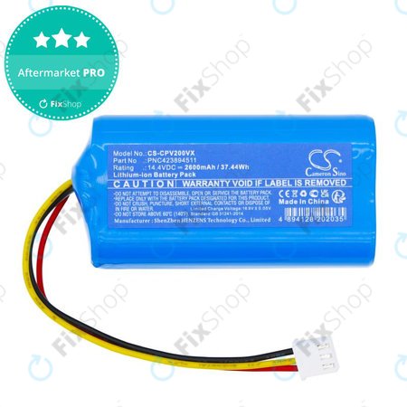 Akkumulátor ETA Nico 2219, 2600mAh, Li-Ion, 14.4V, PNC423894511, HQ