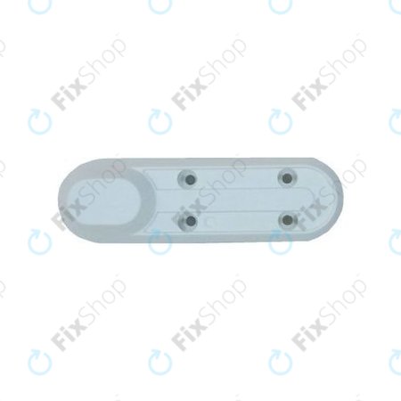 Xiaomi Mi Electric Scooter 1S, 2 M365, Essential, Pro, Pro 2 - Motor Kábel Fedél (White) - C002300002200 Genuine Service Pack